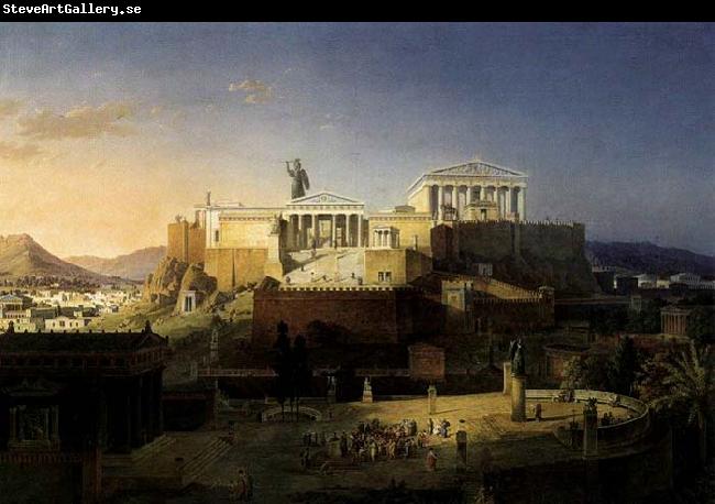 Leo von Klenze The Acropolis at Athens